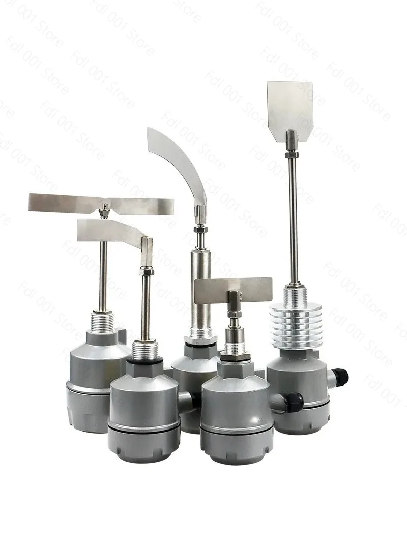 Paddle level meter switch material level control sensor high temperature explosion-proof tuning fork liquid level cement silo