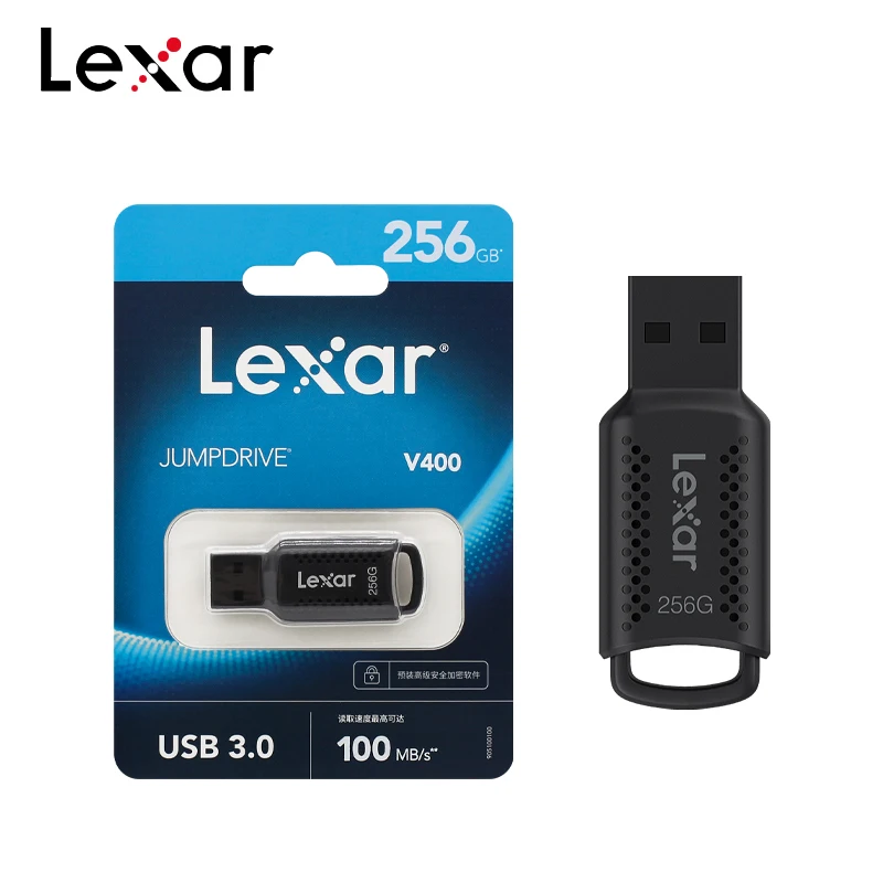 100% Original Lexar USB Flash Drive 32GB 64GB 128GB 256GB USB3.0 Up to 100MB/s USB Pendrive U Disk Memory Stick Pen Drive for PC