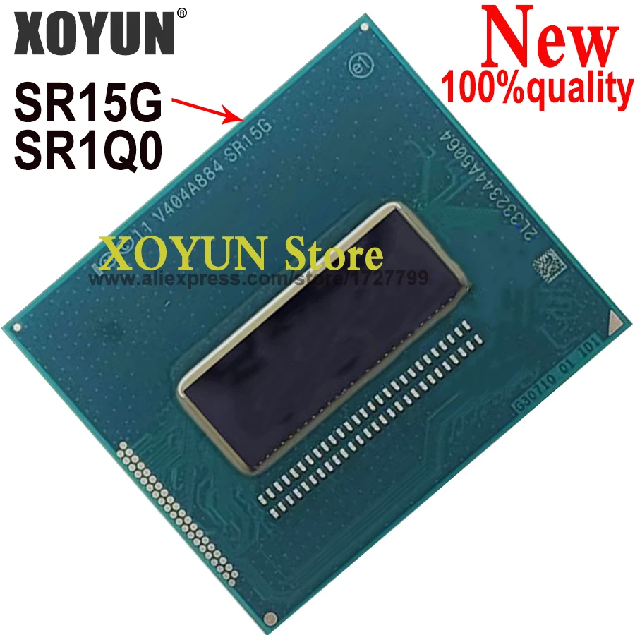 100% New SR15G SR1Q0 i5-4200H i5-4210H BGA Chipset