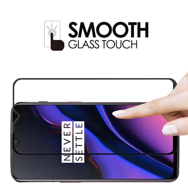 غطاء حماية من الزجاج المقسى لهاتف Oneplus 6t على One plus 6 t t6 plus6t oneplus6t 6.41 حقيبة حماية للهاتف 360 omeplus onepls