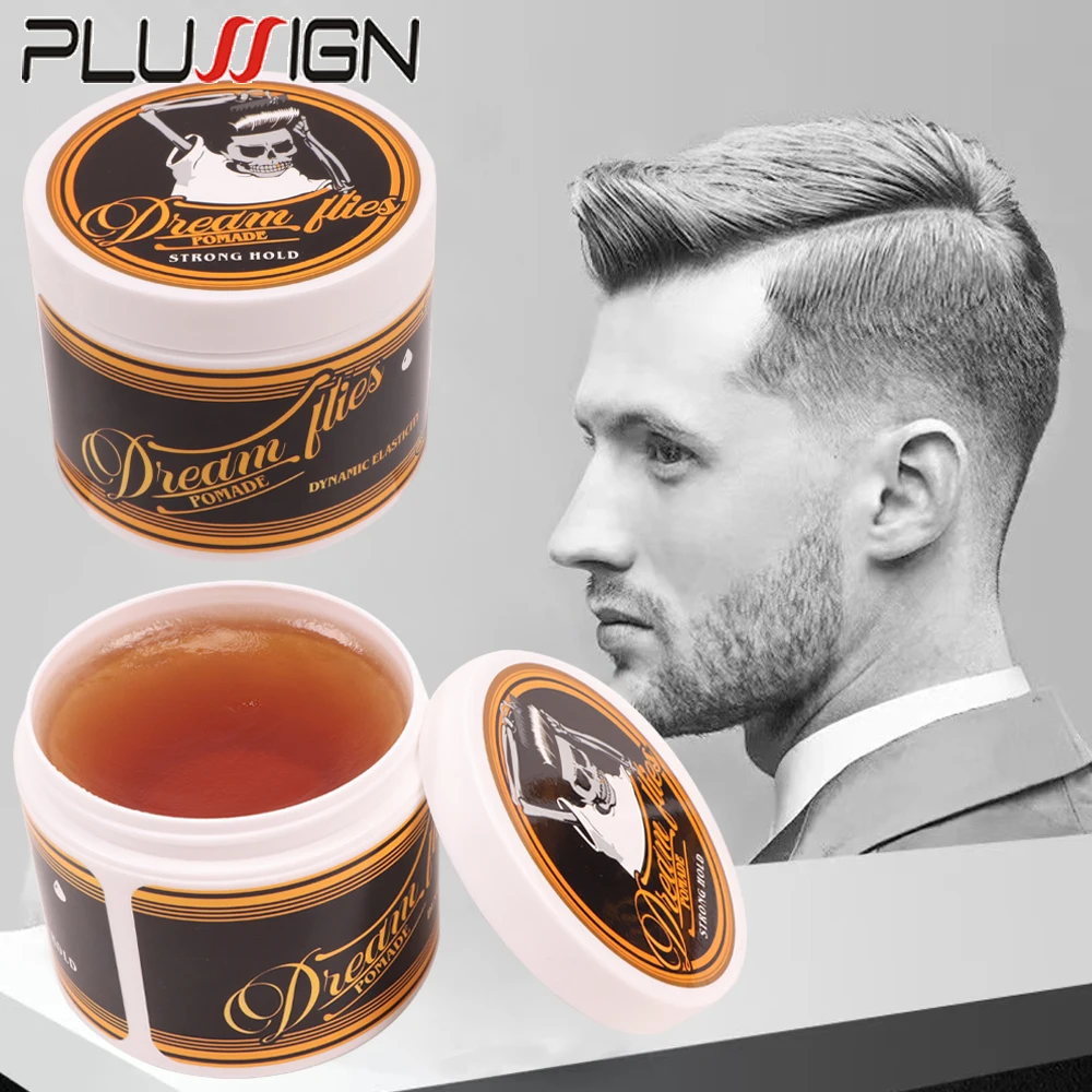 113G เจลจัดแต่งทรงผมช่างทําผมจัดแต่งทรงผมผม Pomade ตัดผม Restoring Ointment ผู้ชาย Hairstylist เจลวิกผม Hairdressing อุปกรณ์
