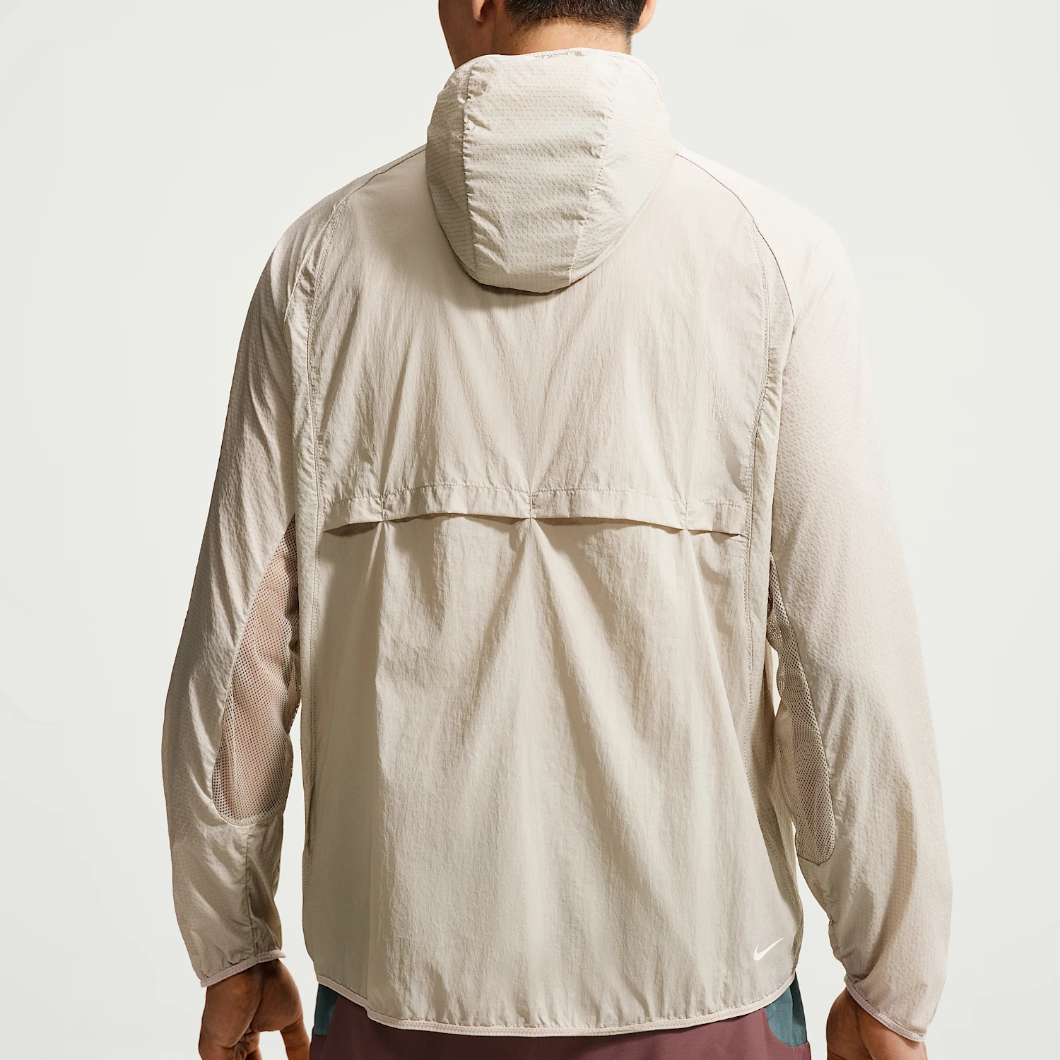 Nike genuine men's hooded zipper breathable long sleeved casual jacket jacket IF2105-236