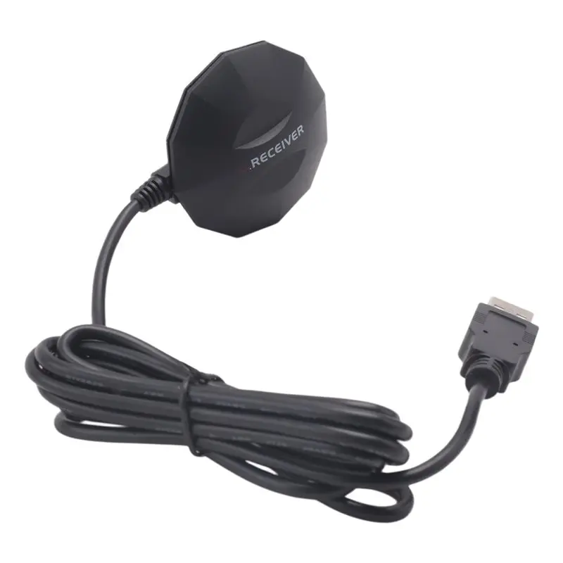 1 PCS Plastic New USB GPS GLONASS Receiver GNSS Receiver Module Antenna, Replace Bu-353S4, BU353S4, 0183NMEA USB Protocol-A08Q