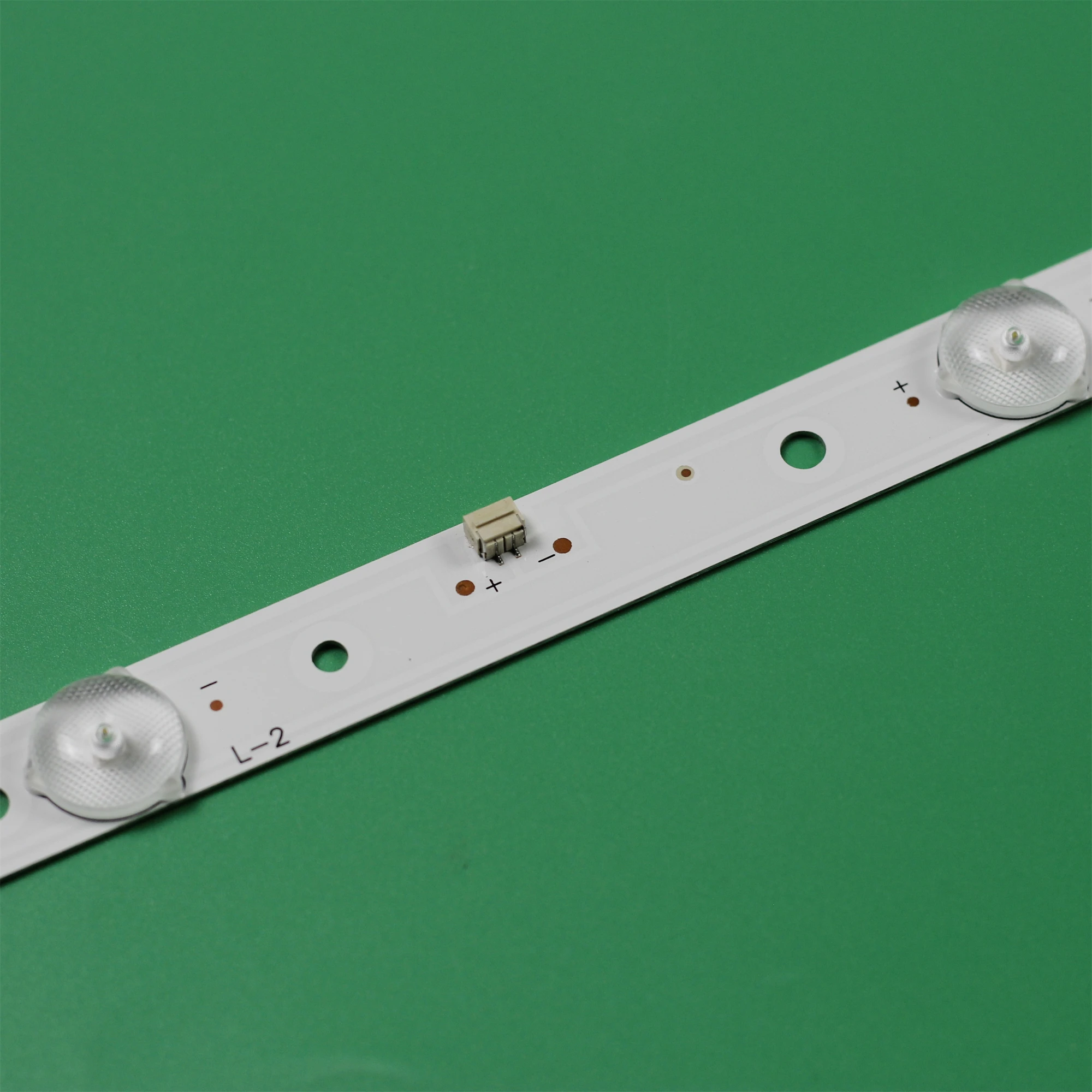 2 Stks/set Led Backlight Strip Voor Akai 28 ''Tv JS-D-JP2820-051EC 60416 71220 Mcpcb E28F2000 D28-F2000