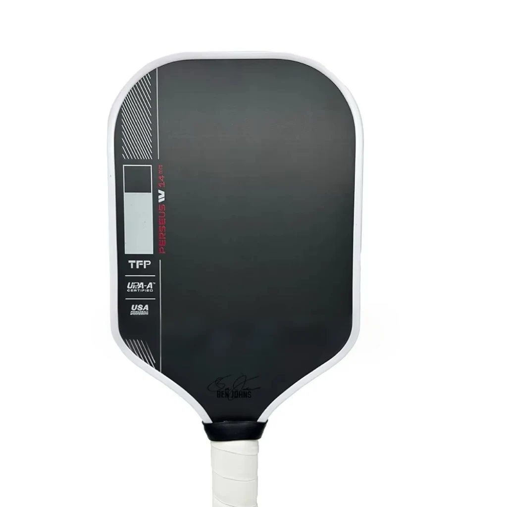 

2025 Perseus4 Pro BEN JOHNS TFP Пенопластовое заполнение 14 мм 16 мм Толщина GEN4 Core Термоформованные Toray T700 Лопасти для пиклбола из углеродного волокна