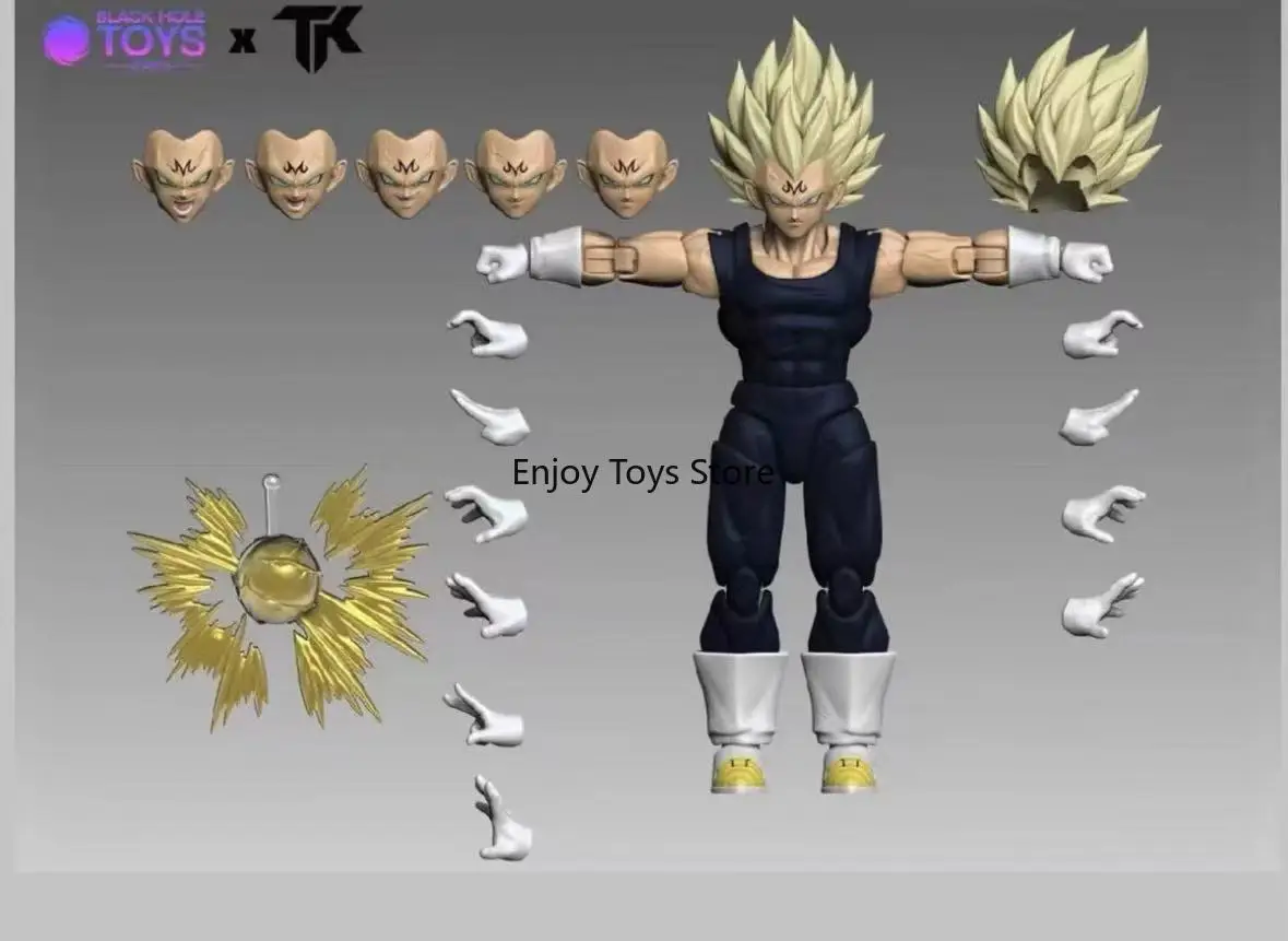 

В наличии Sun Wukong Demon Vegeta Темно-синяя модель с черными отверстиями Play Spot