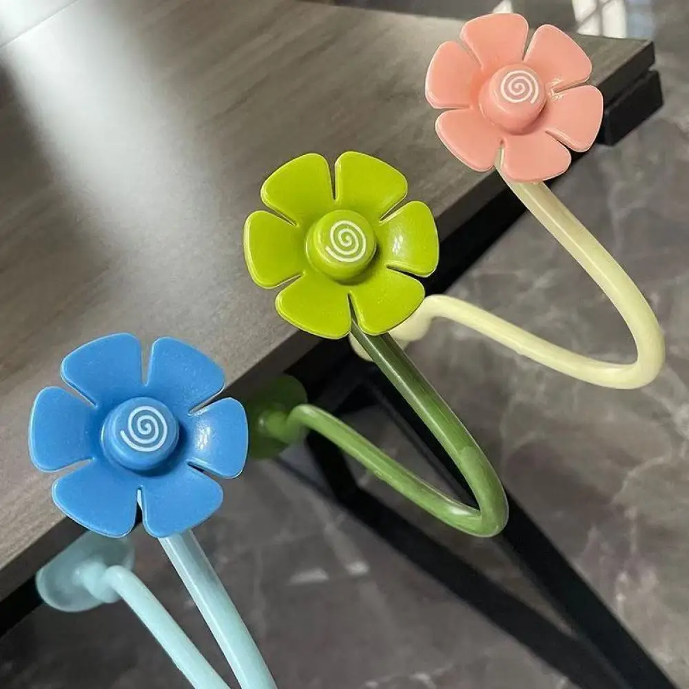 Floral Style Washing Machine Door Holder Ventilation Prop Anti Mold Plastic Device Practical Home Organizing Tool Unit