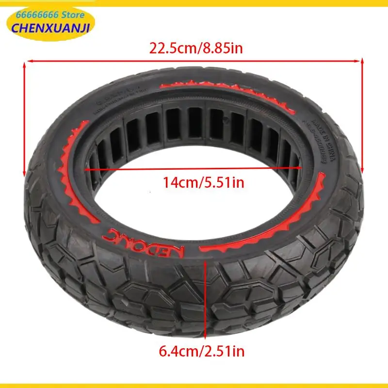 NEW 9.5x2.5 Honeycomb Tire Suitable for KQI3 Electric Scooter 9.5x2.5 Solid Tire Off road