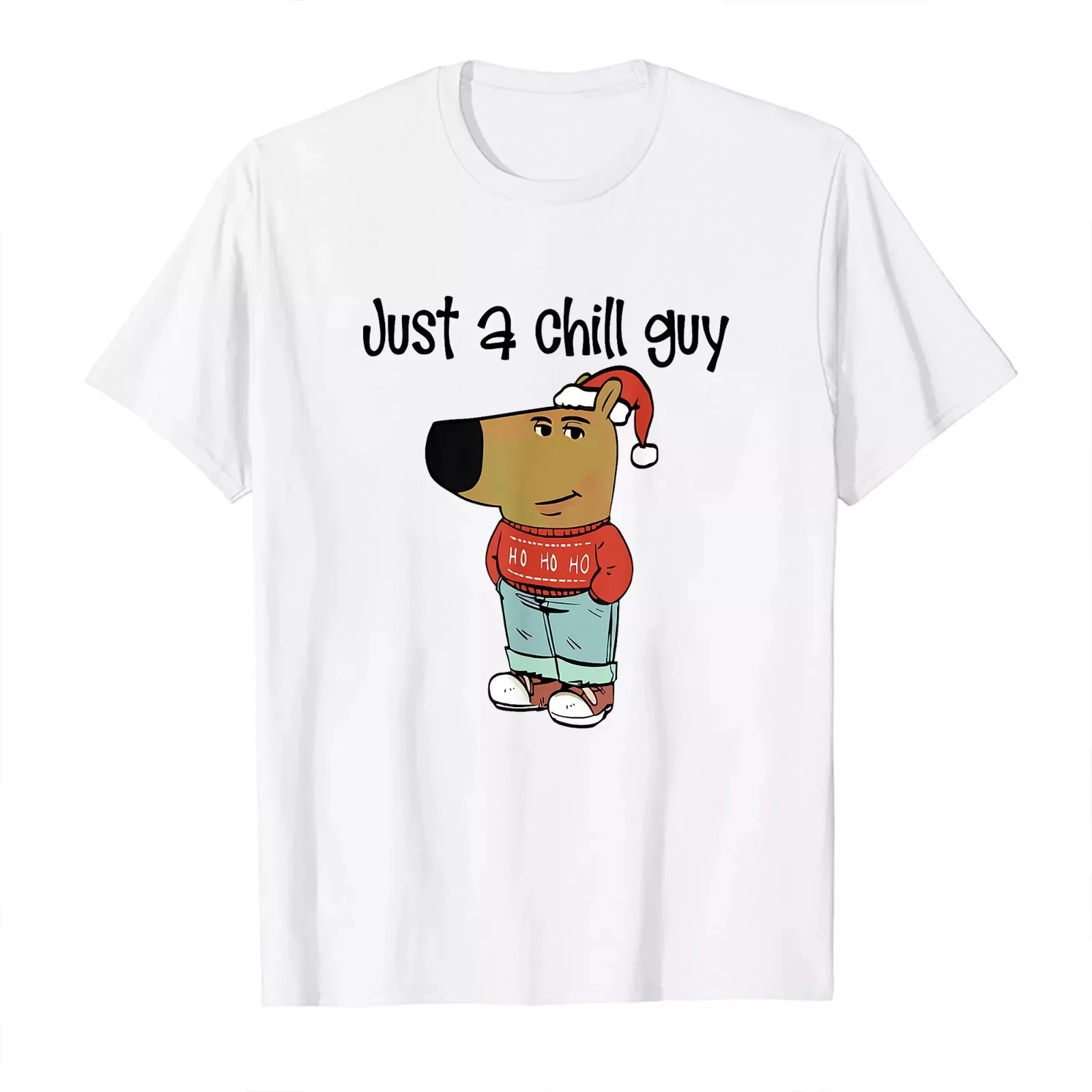 Just A Chill Guy T shirt Chillguy Coin