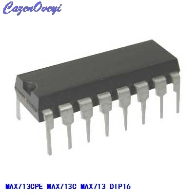 1pcs/lot MAX713EPE MAX713CPE MAX713 DIP-16 In Stock