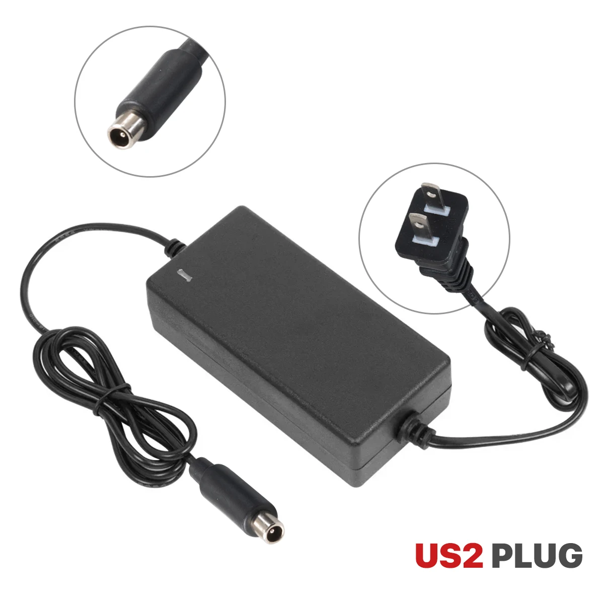 Elektroroller-Ladegerät 42v-1,5 a für Xiaomi M365 Elektro roller 36V Batterie, Batterie adapter für Elektro roller – Detail 10