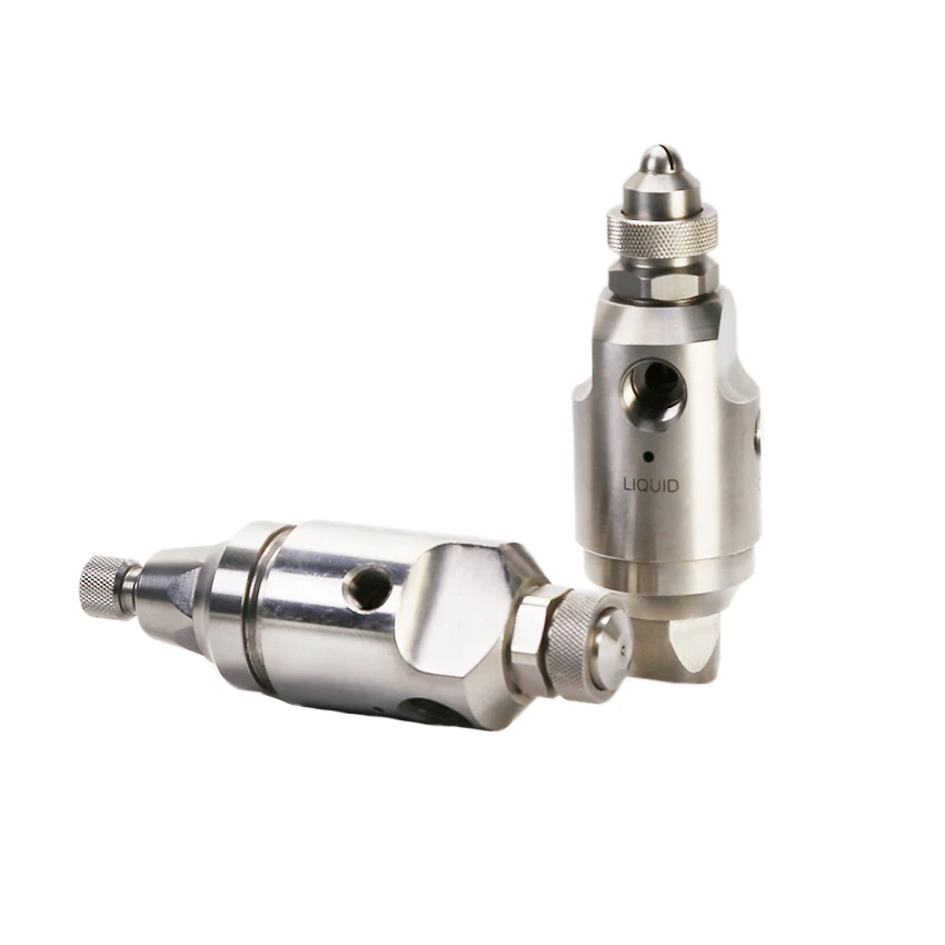 Buse de pulvérisation d'atomisation d'air automatique à ventilateur plat JAU de haute qualité