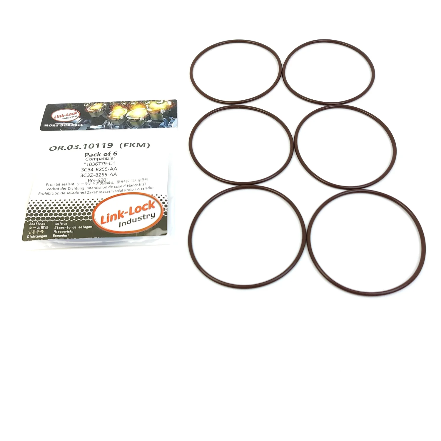 LINK-LOCK 6PCS OR.0…