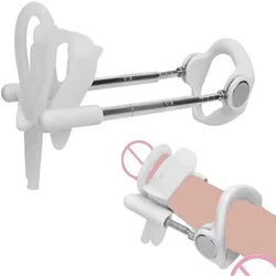 Penis Enlargement Stretch Clamp Extender Penis Stretching Exerciser Penisgrowth Traction Device for Men Portable Sport Train