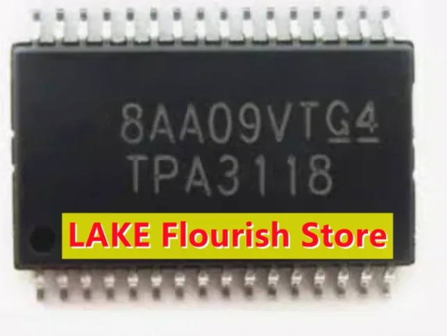 

100 unids/lote TPA3118D2DAPR TPS3118 audio amplifier patch HTSSOP-32 NEW
