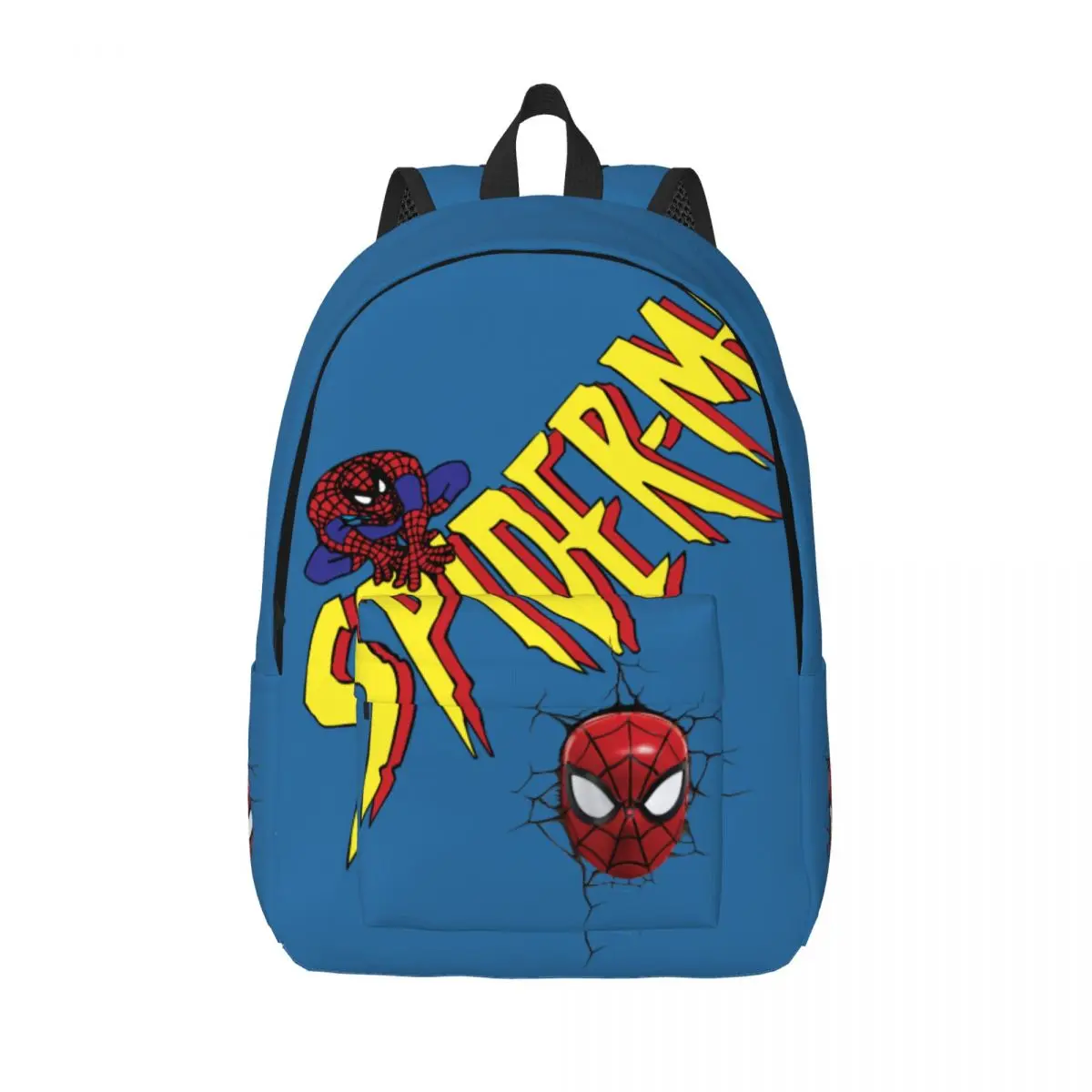 Birthday Elegant Large Capacity Bookbag Spider-Man Casual High School Students Schoolbag Picnic