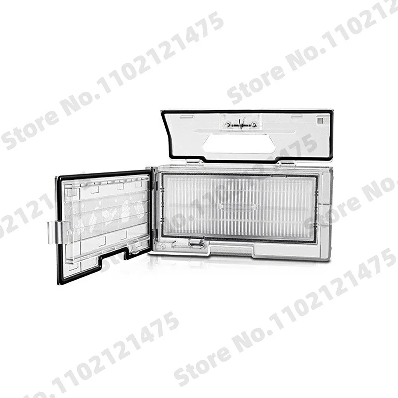 Caja de polvo con piezas de filtro para Roborock, accesorios de filtro Hepa lavables para Robot aspirador S7, S70, T7S Plus, S75, nueva