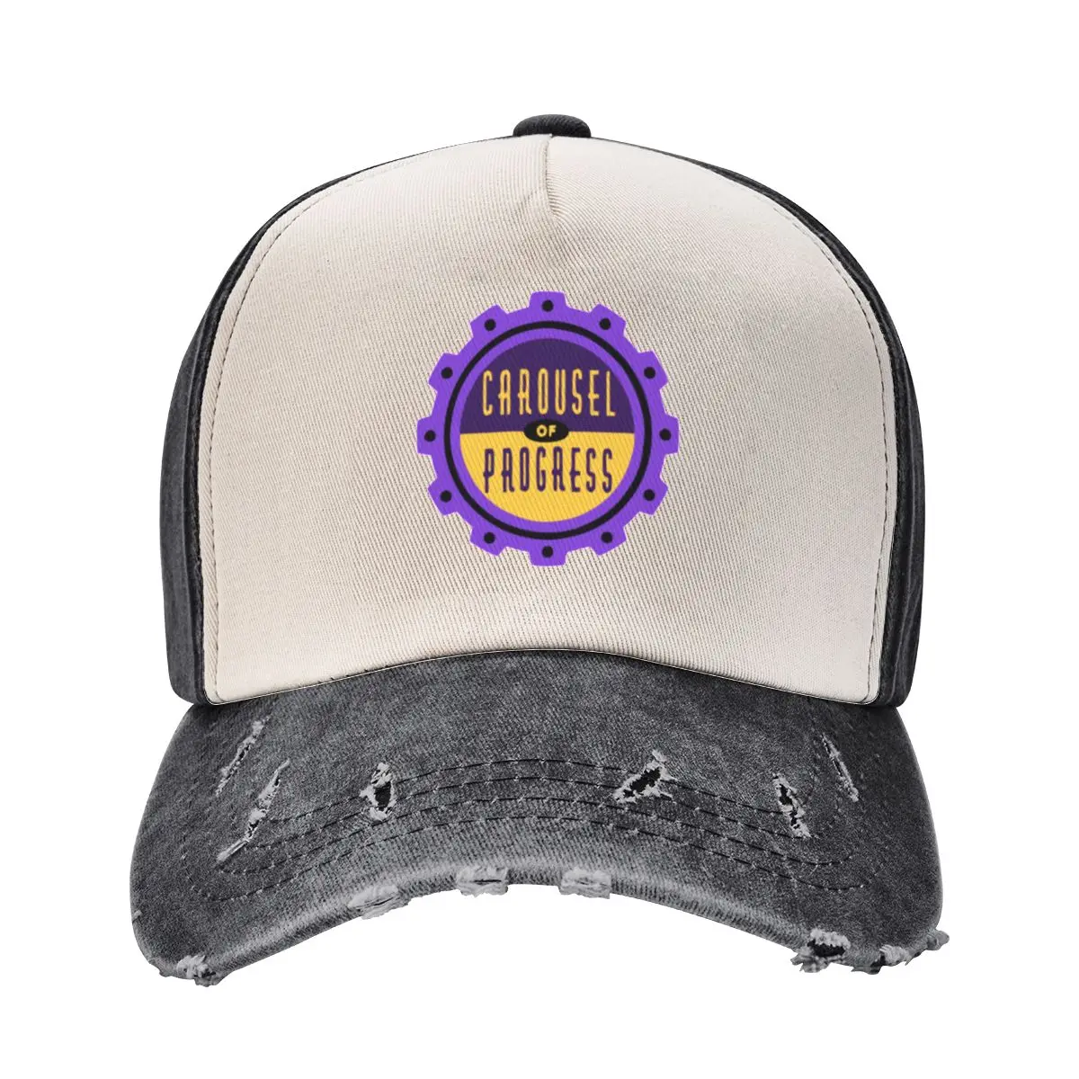 

Carousel Of Progress Walt Disneys Show Baseball Cap New In Hat Golf Hat Man Gentleman Hat Visor Women Men's