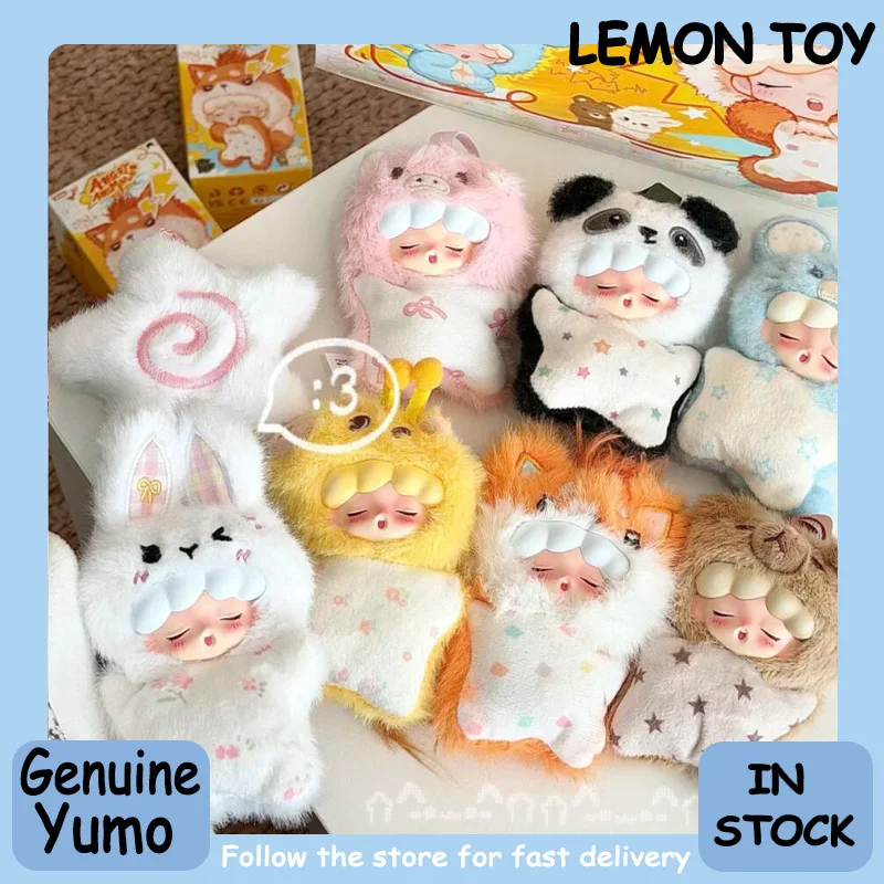

Коллекционная мини-серия Jotoys Yumo Angry Animals: милые куклы-подвески в закрытых коробках, подарок-сюрприз для фанатов аниме и детей