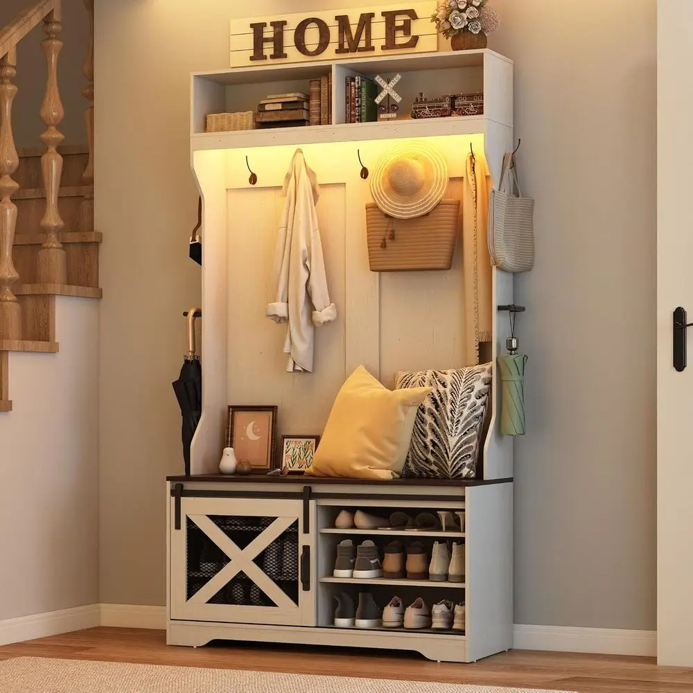 72 White Led Lighte…