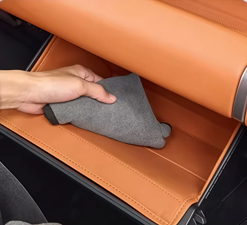 For BYD Leopard Titanium 7 Special All-inclusive Co-pilot Glove Box Storage Bag Dustproof Multi-Pocket Interior Upgrade Ornament