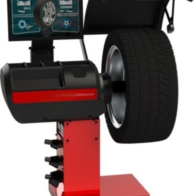 

LCD screen automatic balancing machine, automobile tire dynamic balancing machine, vertical balancing