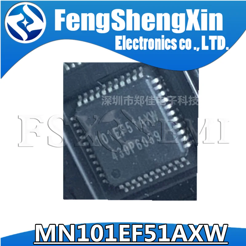 

1pcs MN101EF51AXW 101EF51AXW QFP44 Automotive navigation chip