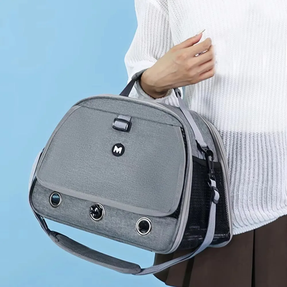 

Breathable Portable Parrot Travel Bag Comfortable with Tray Bird Backpack Large Capacity Parrot Carrier Bag Pet Supplies