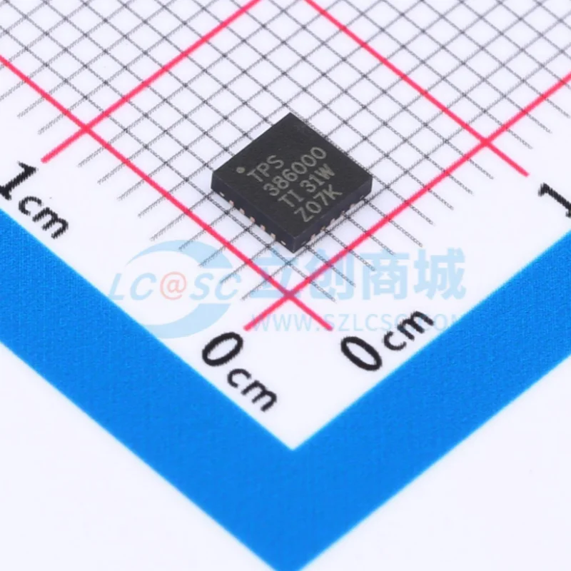 

1 PCS/LOTE TPS386000RGPR TPS386000RGPT TPS386000 QFN-20 100% New and Original IC chip integrated circuit