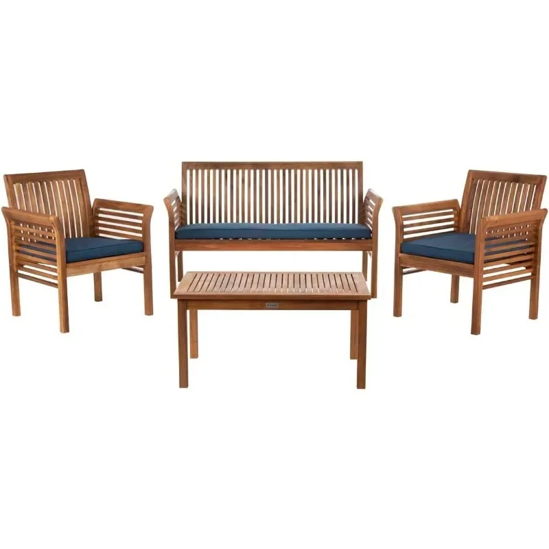 Outdoor-Serie Carson Mat Patio Gast Set Terrassen möbel Rattan Lounge