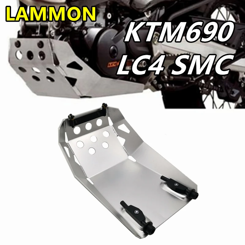 

FOR KTM 690 LC4 SMC Enduro Aluminum Skid Plate Engine Guard Protection Cover