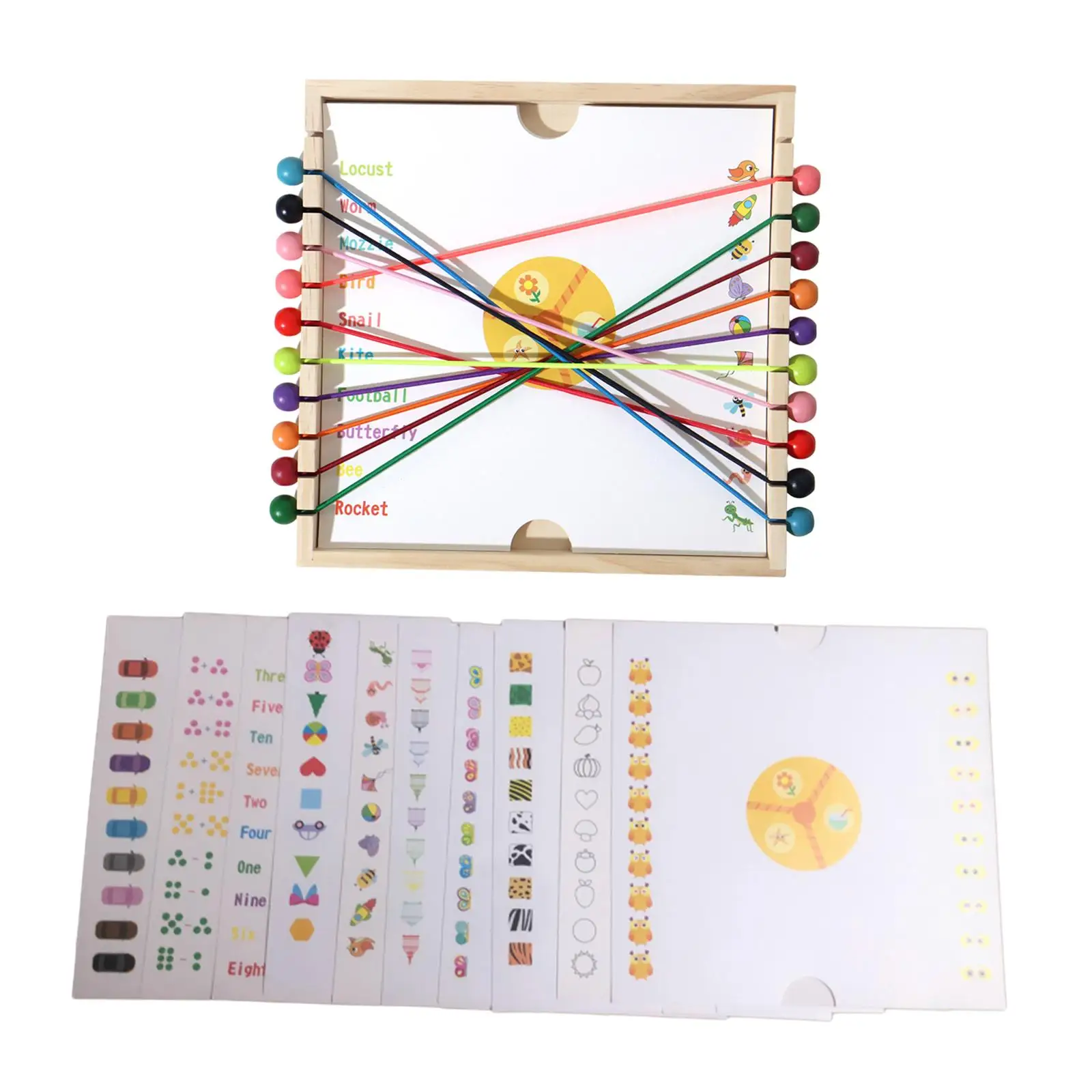 Twist Rope Puzzle Rope Untangle Toy Portable Intelligence Development Mind Toy