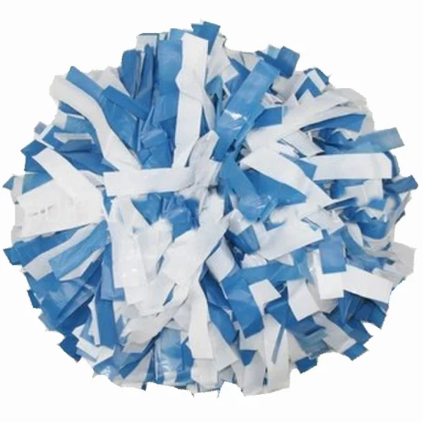 Double Color Surface Cheerleader Pompoms, Cheer Pom Poms Can Free Combination,High Quality, Sports Supplies Factory , 6 