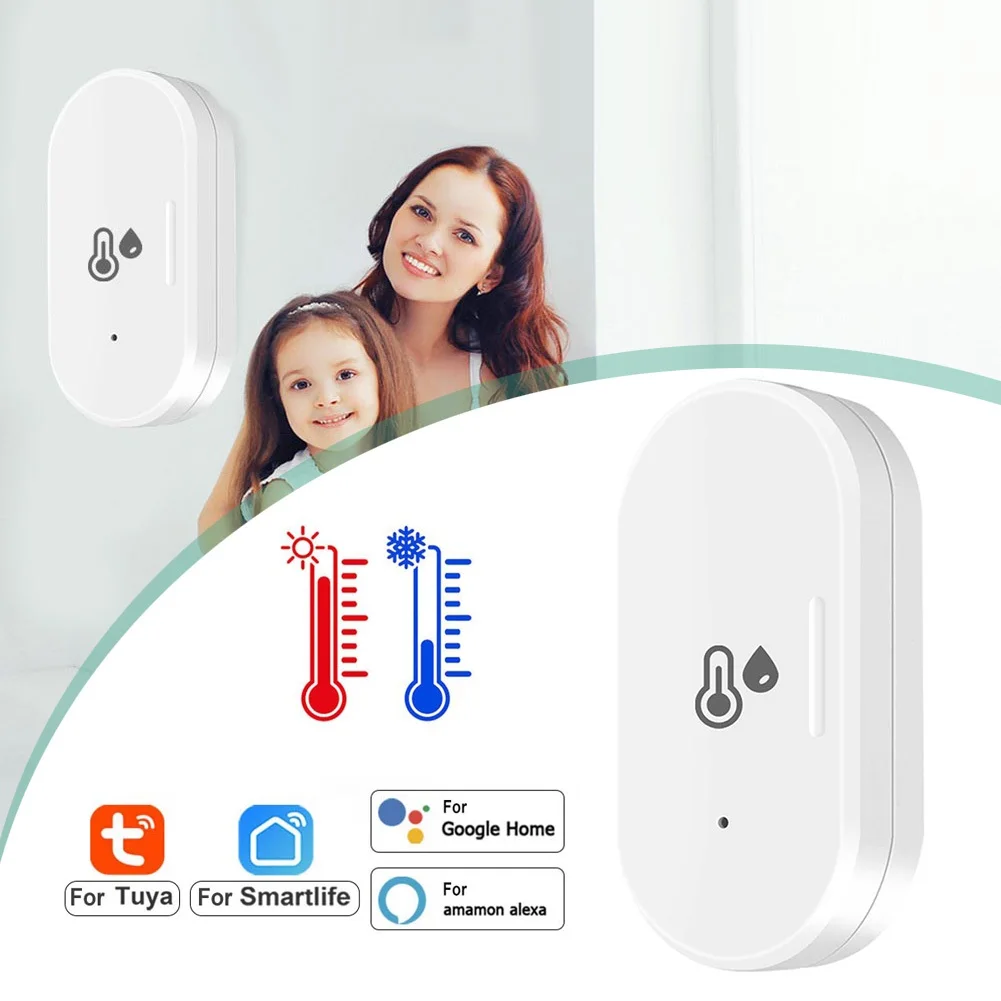 Für Tuya Temperatur Feuchtigkeit sensor Thermometer Smart Home Hoch effizientes Werkzeug zubehör Hoch effizientes Werkzeug zubehör