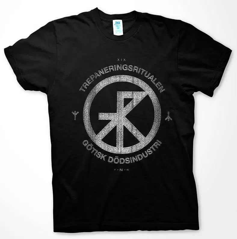 

TREPANERINGSRITUALEN logo T shirt