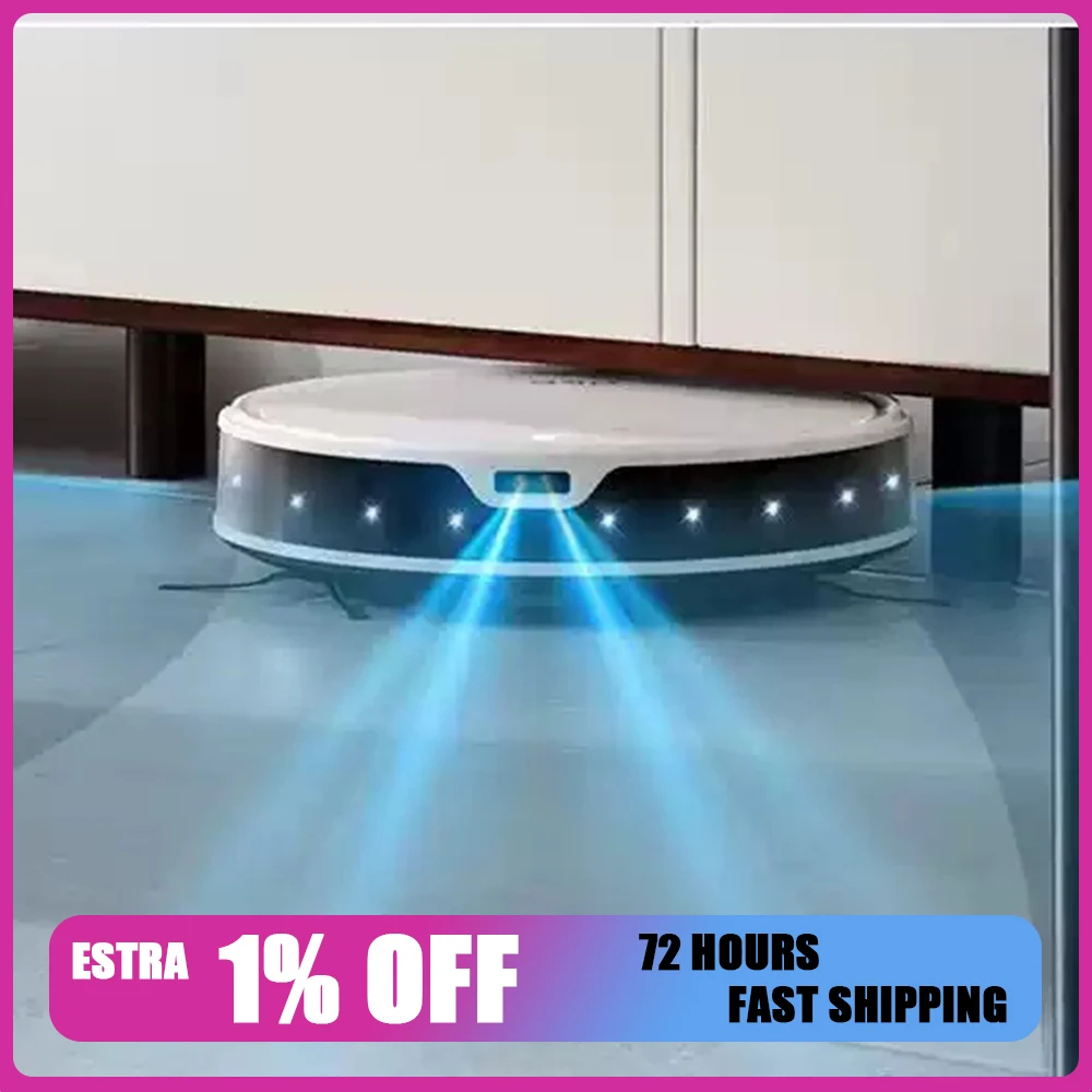 OKP K5Ultra Sweeping Robot Vacuum Front built-in laser navigation Robot Vacuum Cleaner Wit crossing obstacles Smooth low space