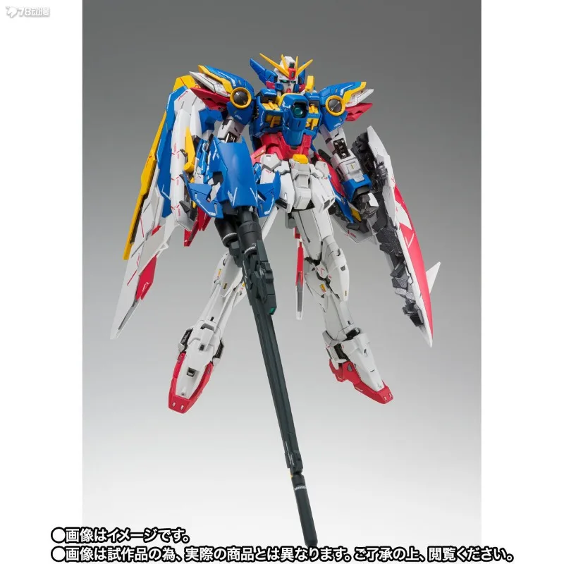 BANDAI Originele GUNDAM FIX FIGURATIE METALEN COMPOSITE Serie Flying Wing Gundam EW Versie Anime Action Figure Model Speelgoed