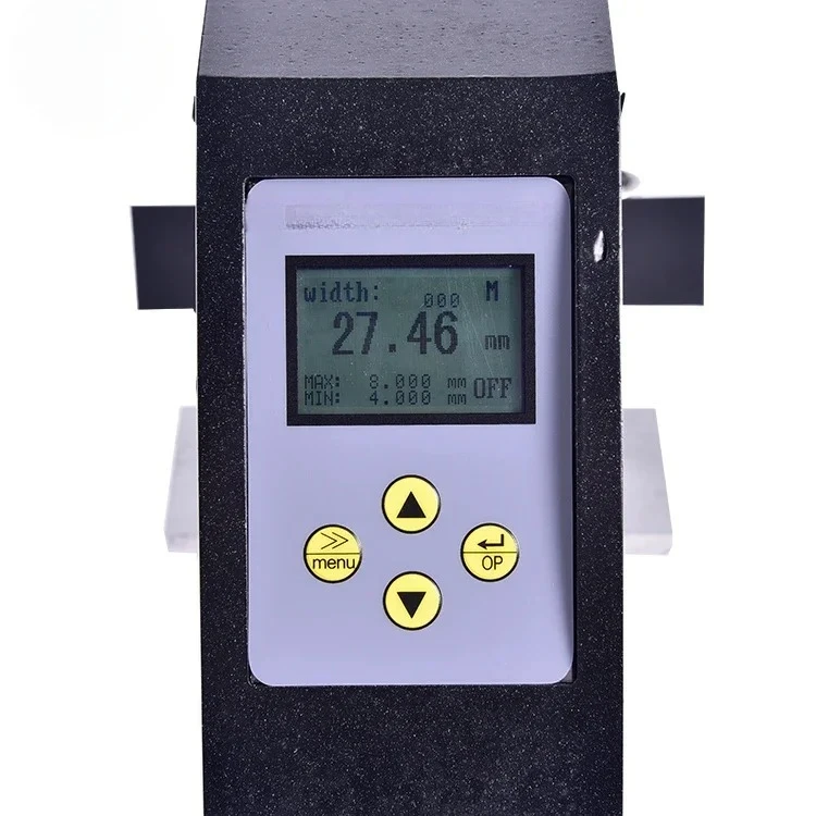 Strumento per calibro di larghezza con campo di misurazione da 0,2 ~ 30 mm