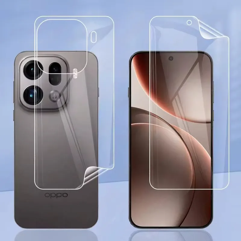 4PCS Matte Hydrogel Film for OPPO Find X9 X9S X8 X7 Pro Ultra Screen Protector for OPPO Find X6 X5 X3 Pro Soft Protective Film