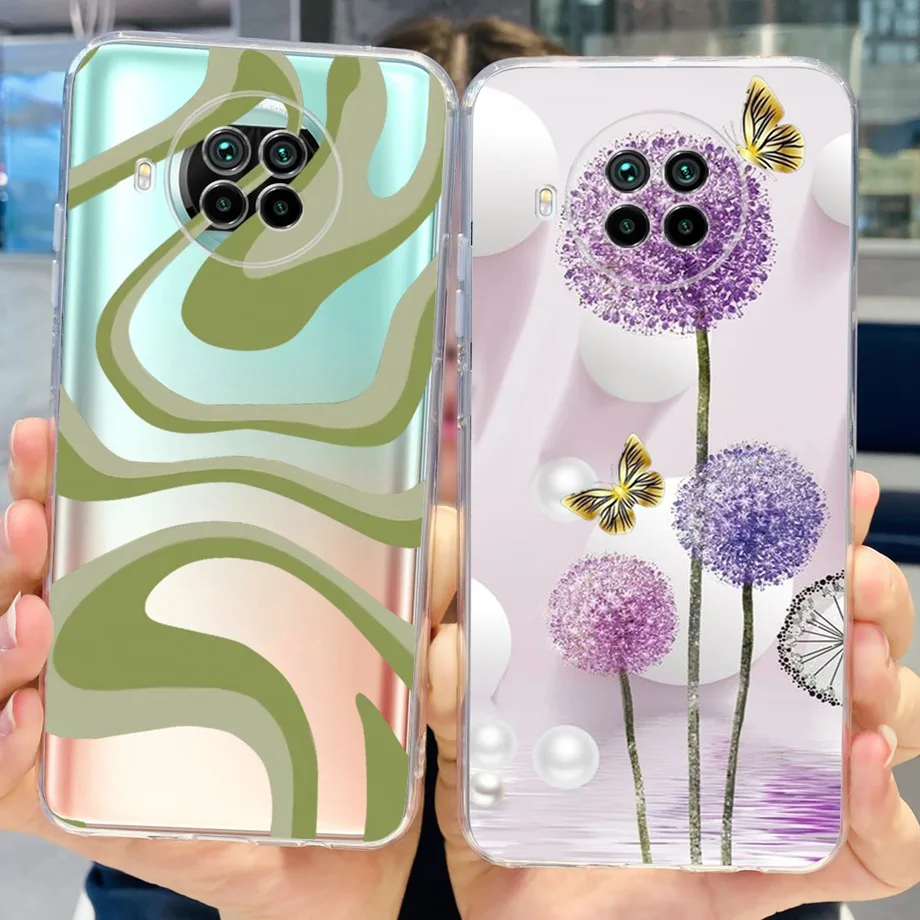 Xiaomi Mi 10T Lite 5G 케이스 충격 방지 TPU 범퍼 전화 뒷면 커버 Xiaomi Mi 10i 5G Mi10T Lite 케이스 클리어 소프트 범퍼