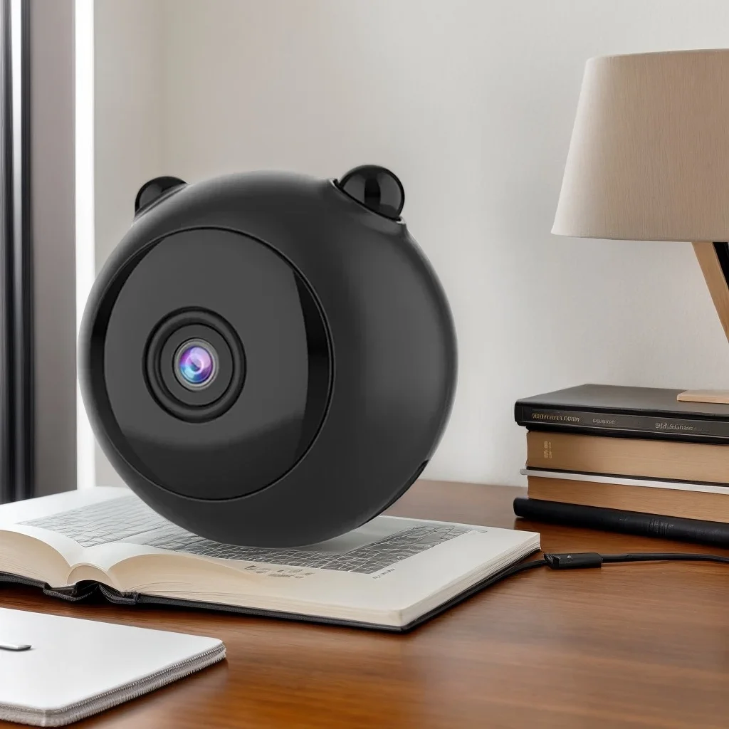 

​ ​ Камера в частном режиме 1080P HD — беспроводной инфракрасный сетевой монитор для умного дома с Wi-Fi ​ ​