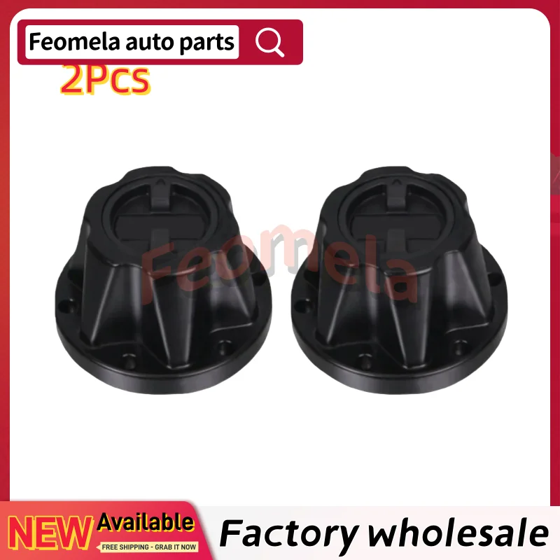 2Pcs For SUZUKI Vitara Escudo Sidekik SJ410 SJ413 Samurai Sierra Gran JIMNY Free Wheel Locking Hubs B030 AVM538