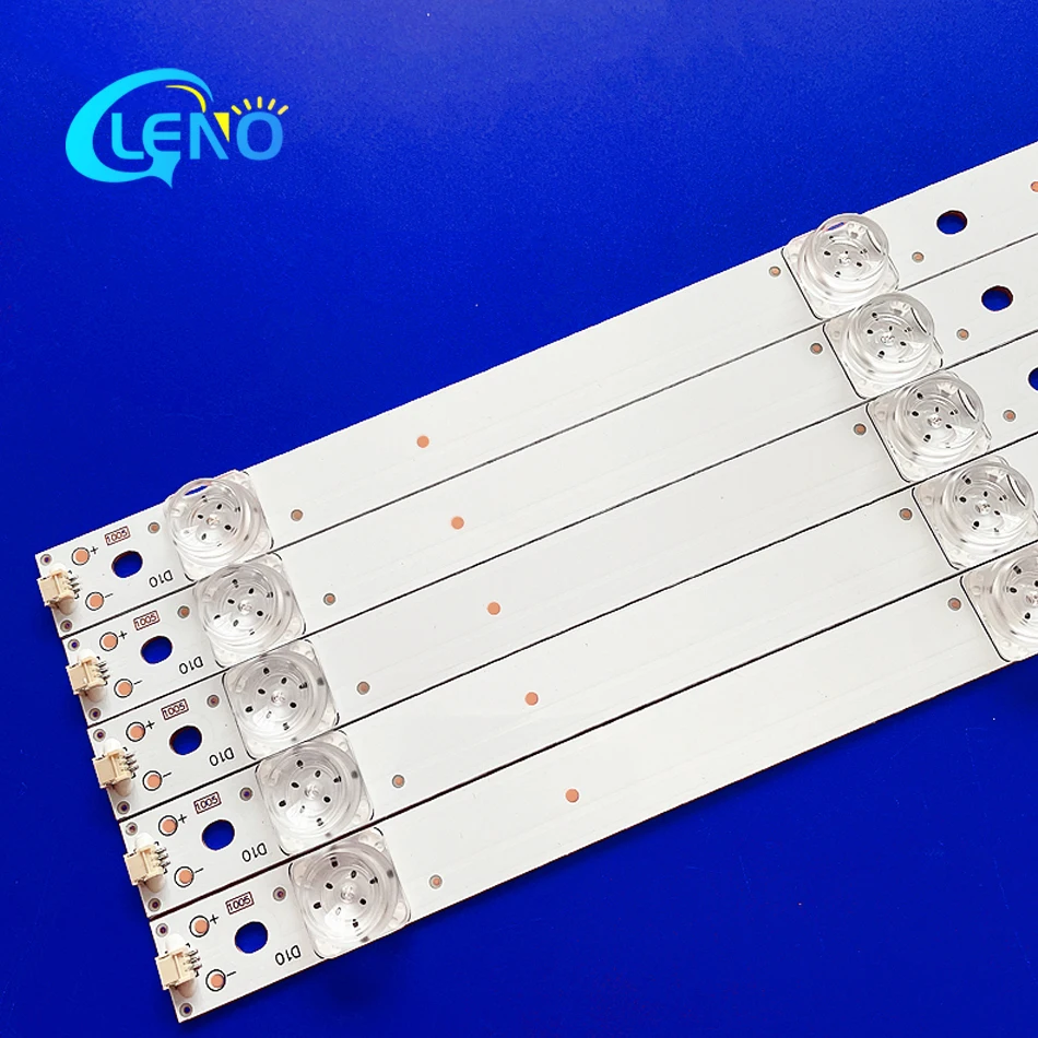 LED Strip For Hisense H55A6100 H55A6100UK H55A6120 H55A6200 H55A6200UK H55A6250UK HZ55A67 HZ55H55 HZ55A65 HZ55H50Y 55EU6070