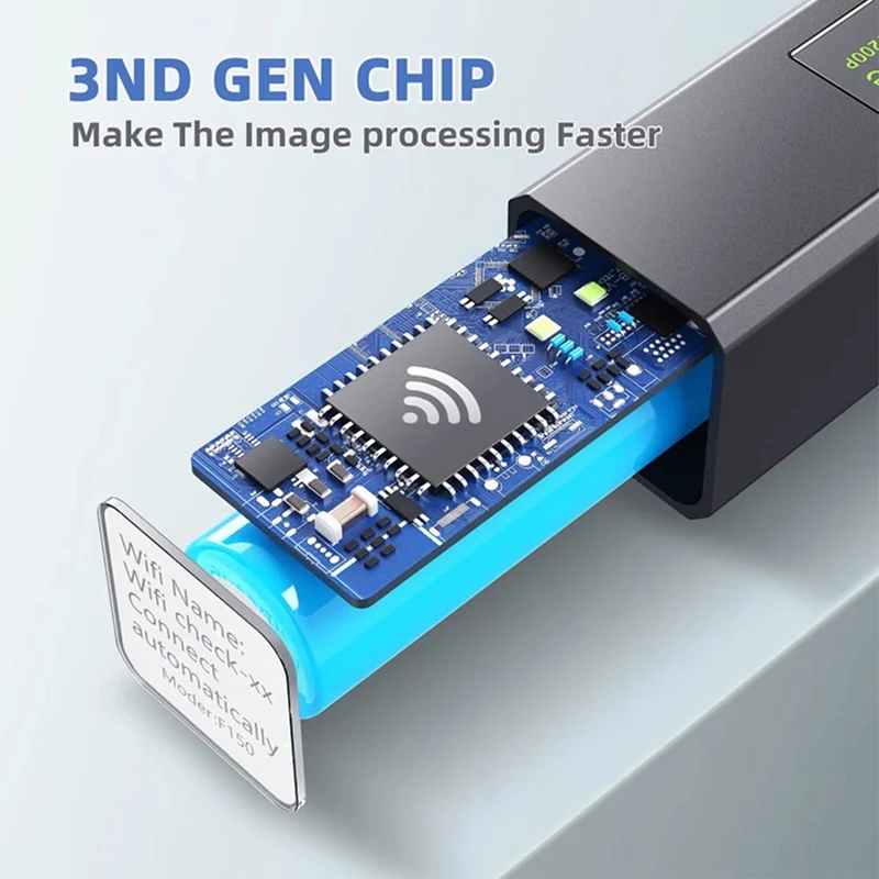 

Коробка передатчика Wi-Fi для USB-эндоскопической камеры Поддержка IOS Android PC WiFi Эндоскоп