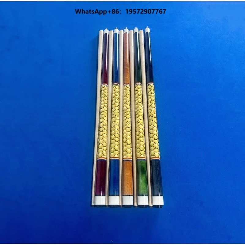 Different Types of Cues Cues Made of Ash Wood and Rose Wood Wholesale