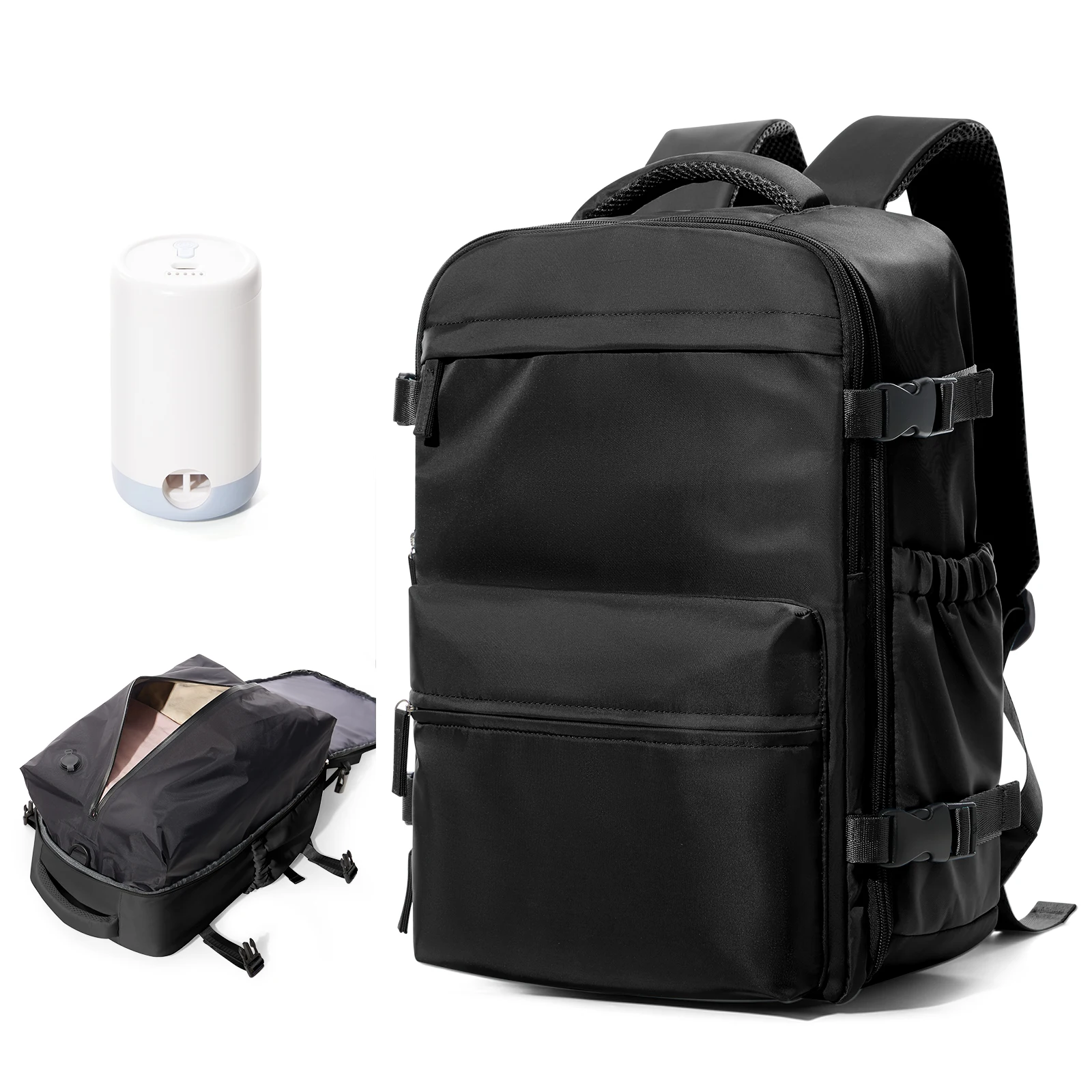 alpha leather backpack allsaints Women's Handbags Alba Black : Clothing, Shoes & Jewelry fabric-nylon this versatile accessory seamlessly Color:Green 2L+2*250ML The 5 Best Packable