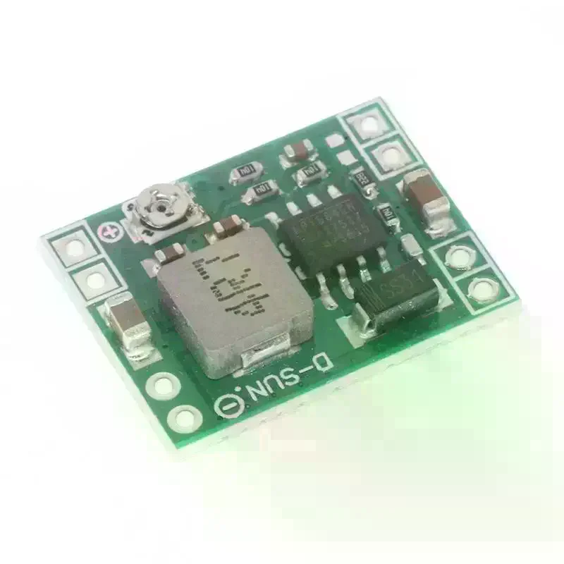 1Pc DC-DC Adjustable Step Down Module Mini MP1584 4.5~28V To 0.8~20V 3A Voltage Reducing Board