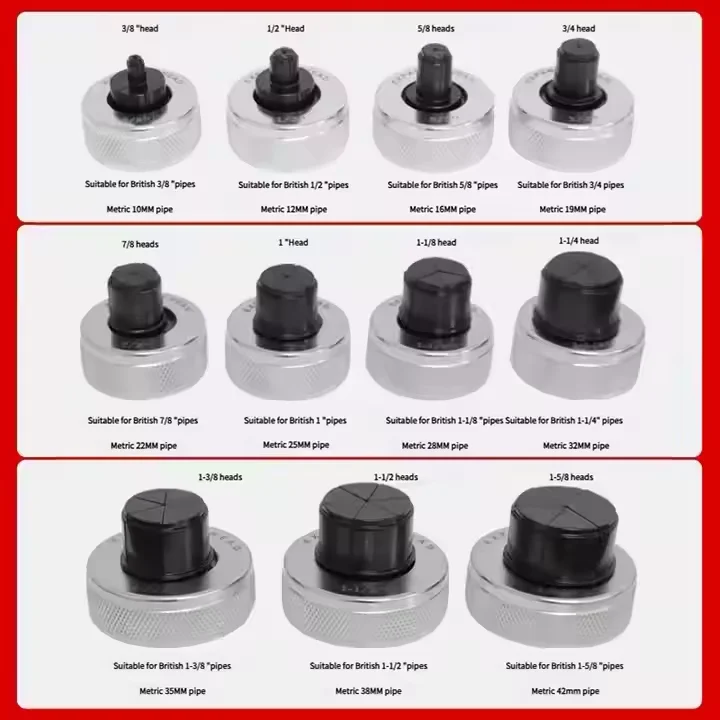 CT-200 High Quality Durable Hydraulic Flaring Tool Set New Style Copper Tube Pipe Expander for Air Conditioner