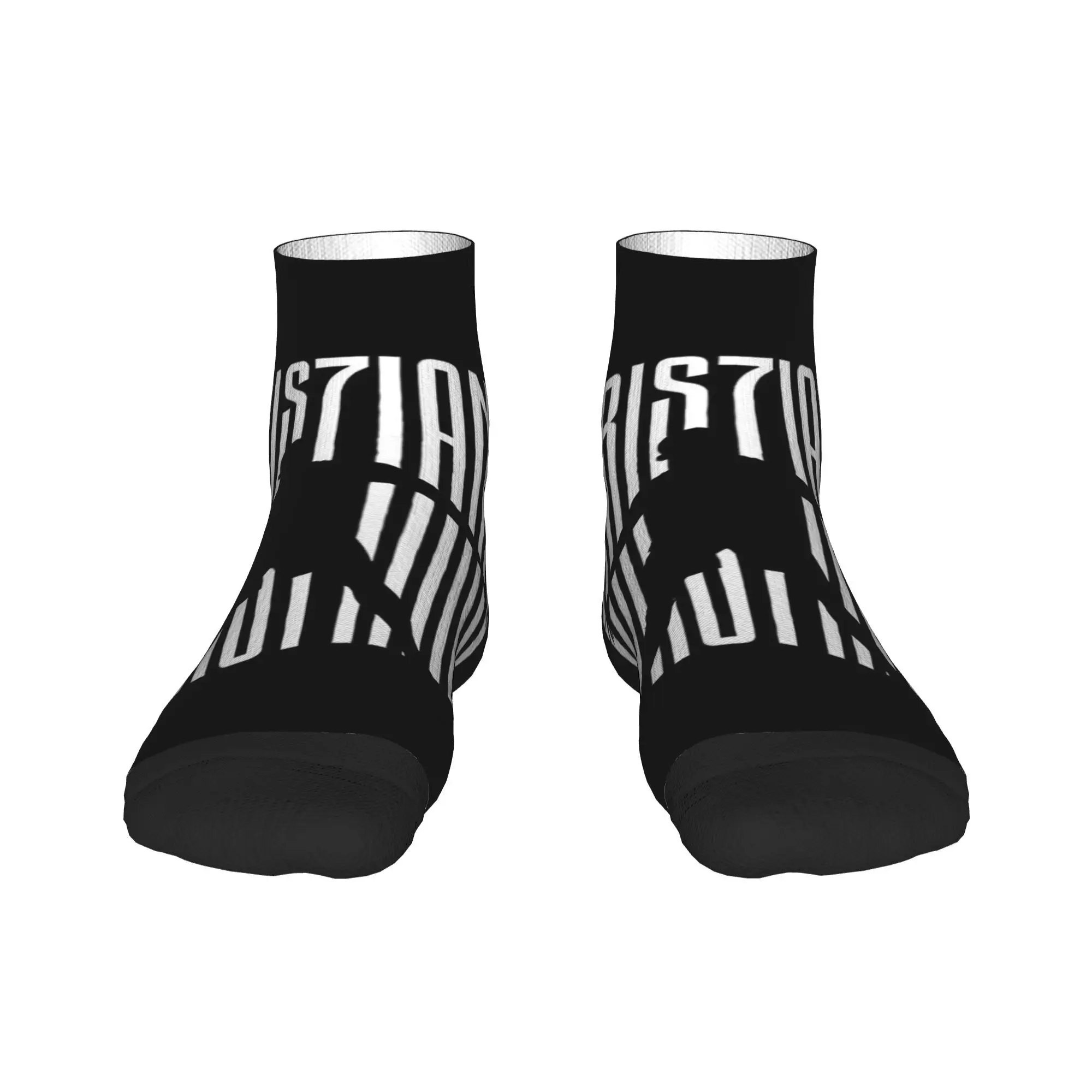 CR7 Drawstring Bag Socks Harajuku High Quality Stockings All Season Socks Accessories for Unisex Gifts
