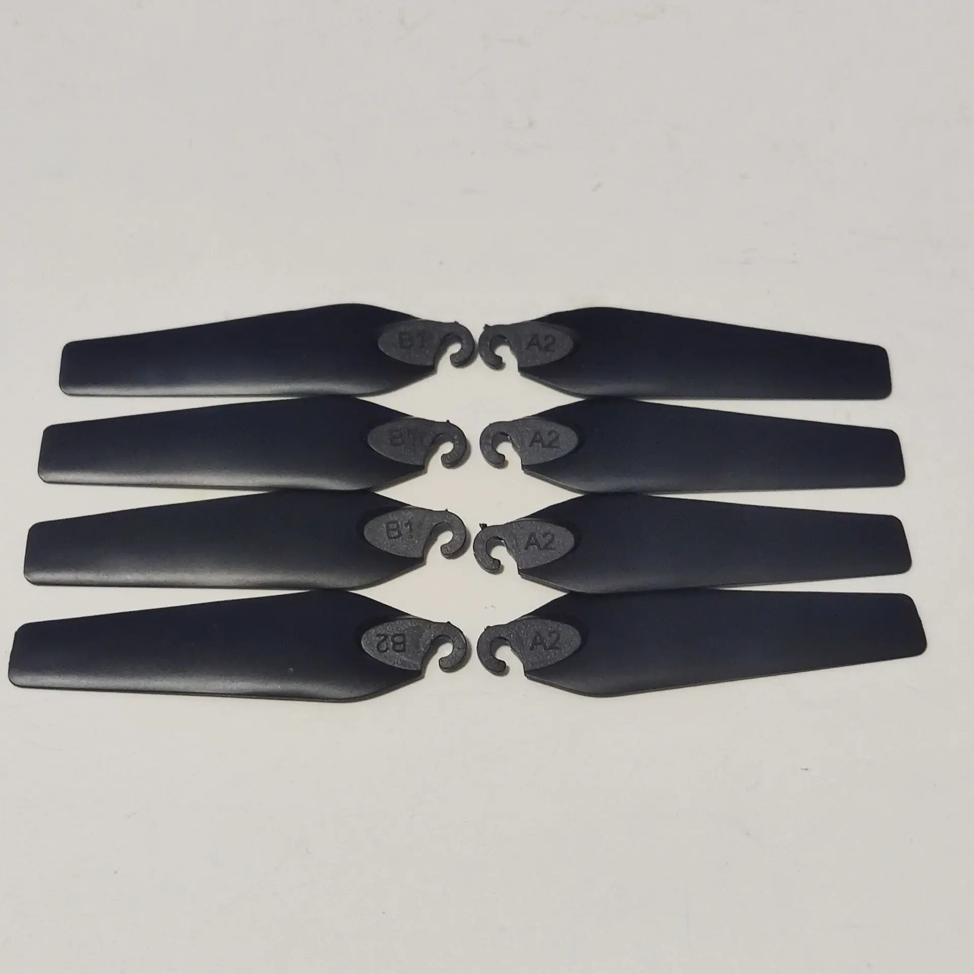 

LU3 MAX GPS Drone Lu3 Folding RC Quadcopter Blade Accessories Spare Parts Maple Leaf Wing Propellers Props Blades 8PCS